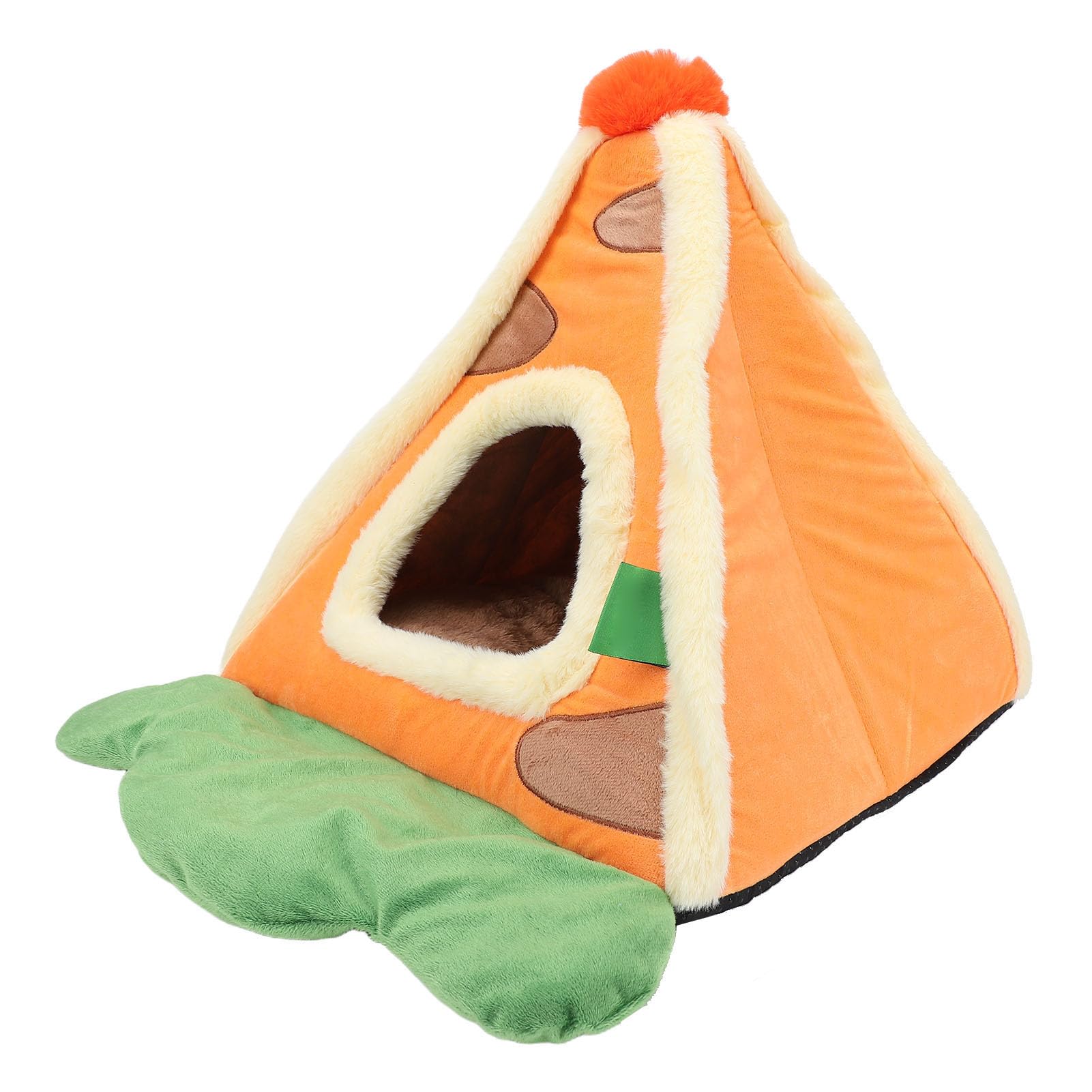 Lit de tente pour chat et chien en coton PP doux, taille S