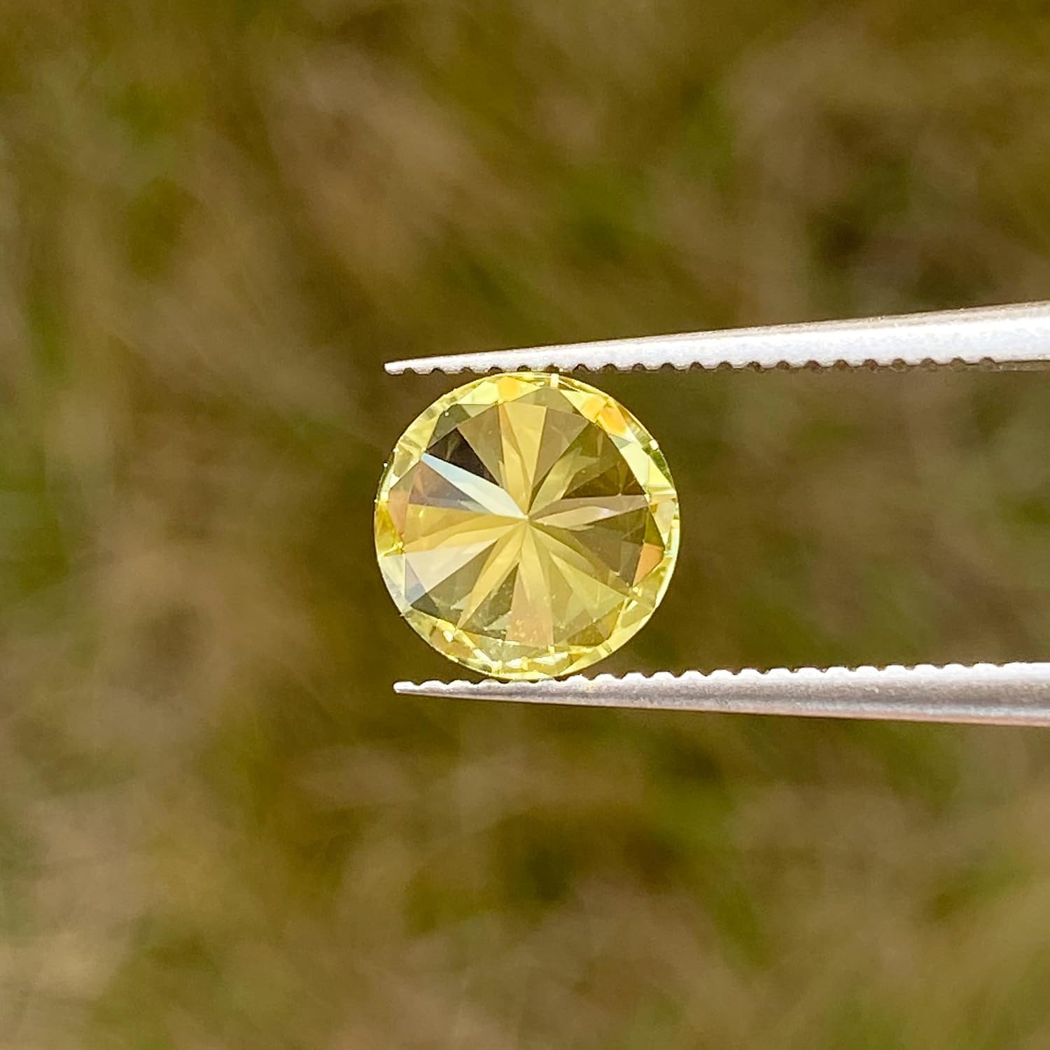 Lab-Grown Yellow Sapphire, Round Cut Loose Stone, For Jewelry DIY Making, Earrings, Necklaces, Bracelets, Rings