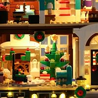 LIGHTAILING LED világítás szett LEGO 21330 Ideas Home Alone modellhez 5