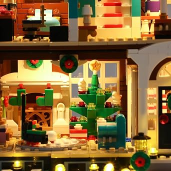 LIGHTAILING Led Light for Lego 21330 Ideas Home Alone Building Blocks Model - NOT Included The Model Set