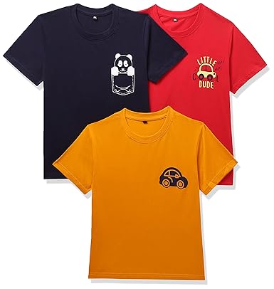 T2F Boys Regular fit T-Shirt