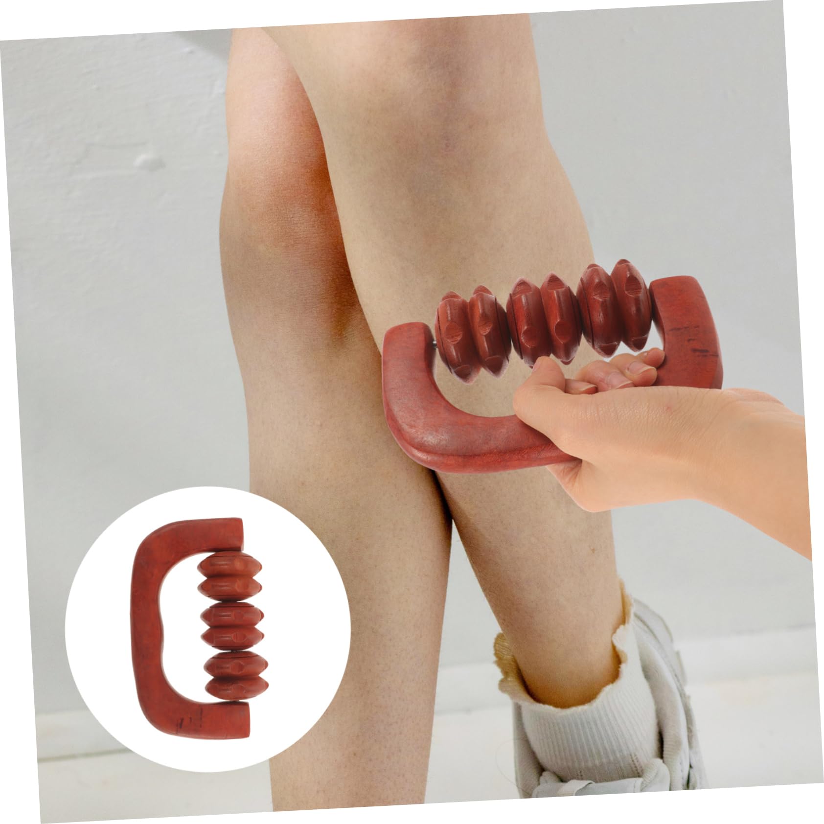 Healvian 3pezzi Massaggiatore Portatile Per Muscolare Strumento Multifunzionale Per e Alleviamento Della Tensione Muscolare