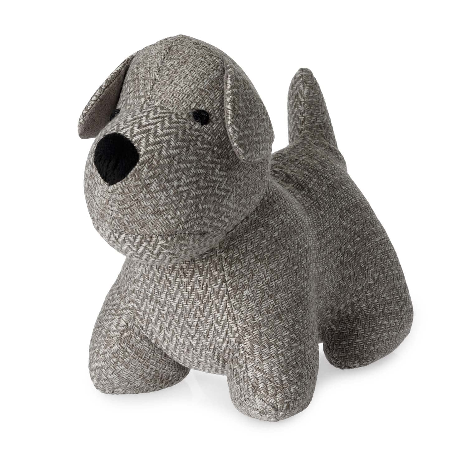 Blue Canyon Buddy Dog Door Stop| Sand Stuffed Door Stopper| Heavy Door Stopper Animals| 1kg| Polyester Fabric Door Stopper for Bedroom, Kids Room, Outdoor| Elegant Home Décor, Kid’s Toy|