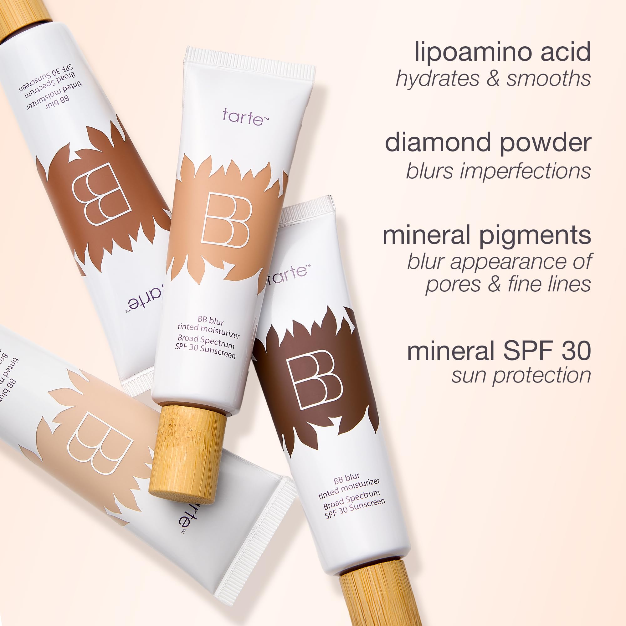 tarte BB blur tinted moisturizer Broad Spectrum SPF 30 – Medium
