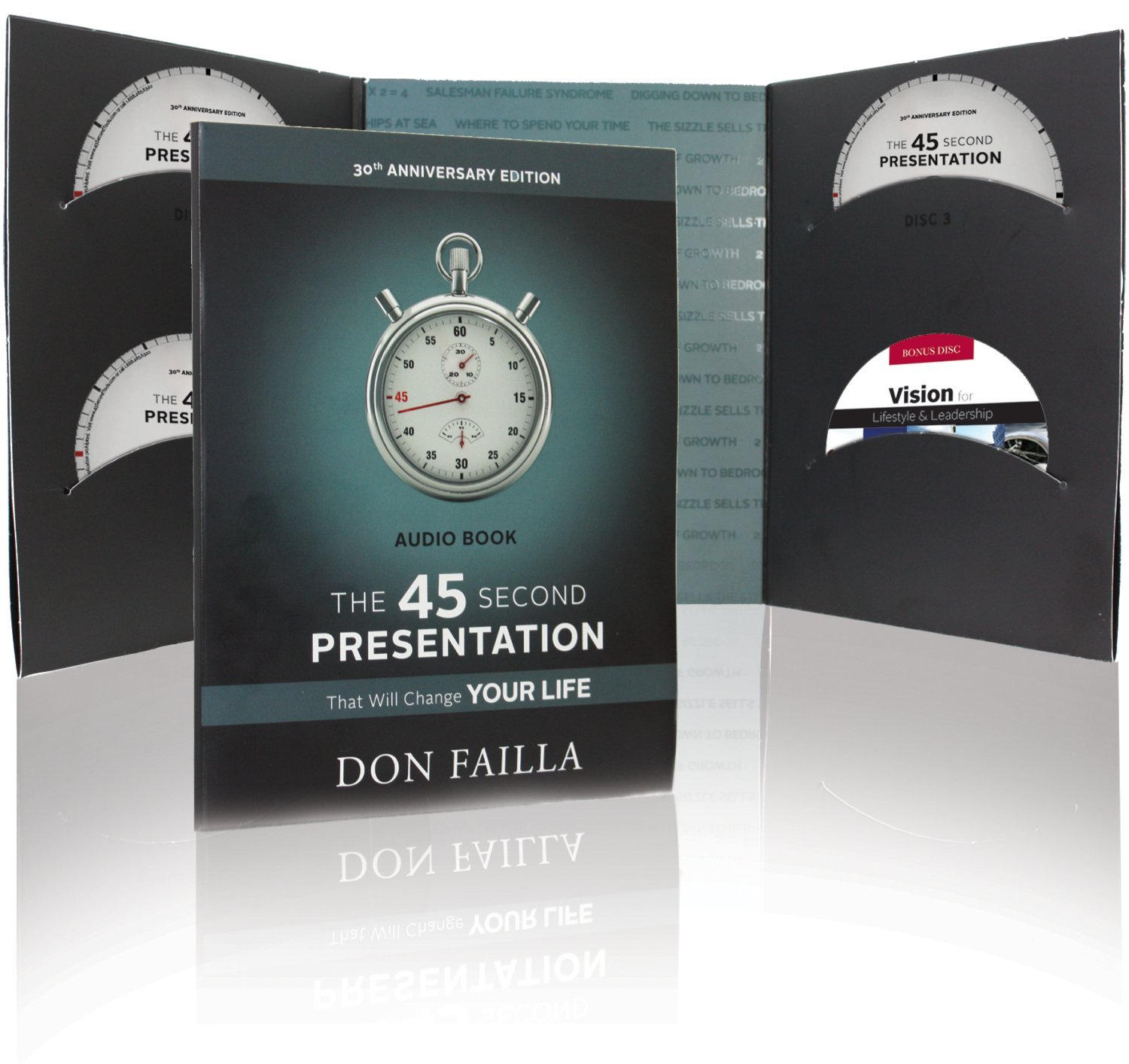 The 45 Second Presentation Audio Book (3 CD