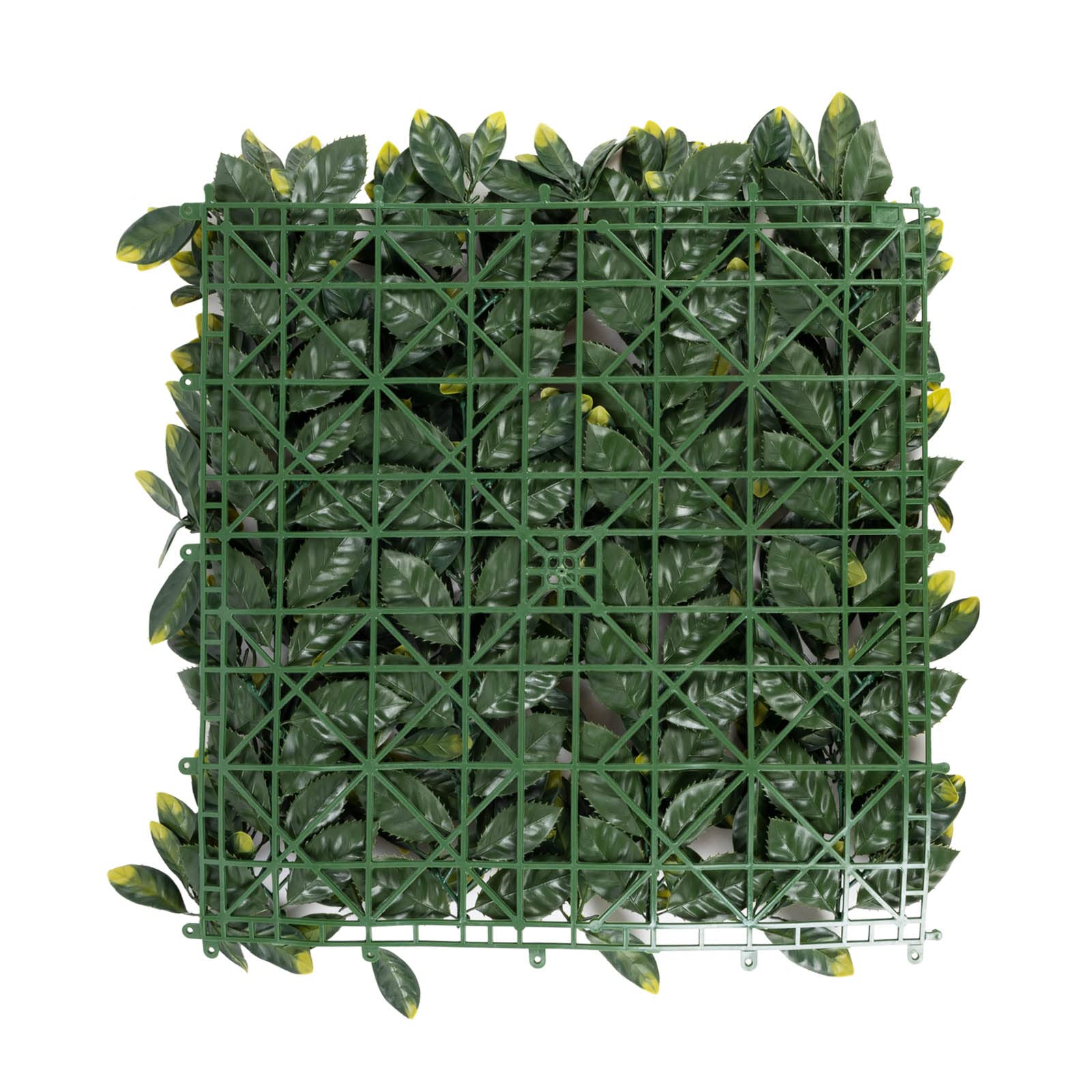 Tableau végétal artificiel tropical - décoration murale - H.100x50cm Z