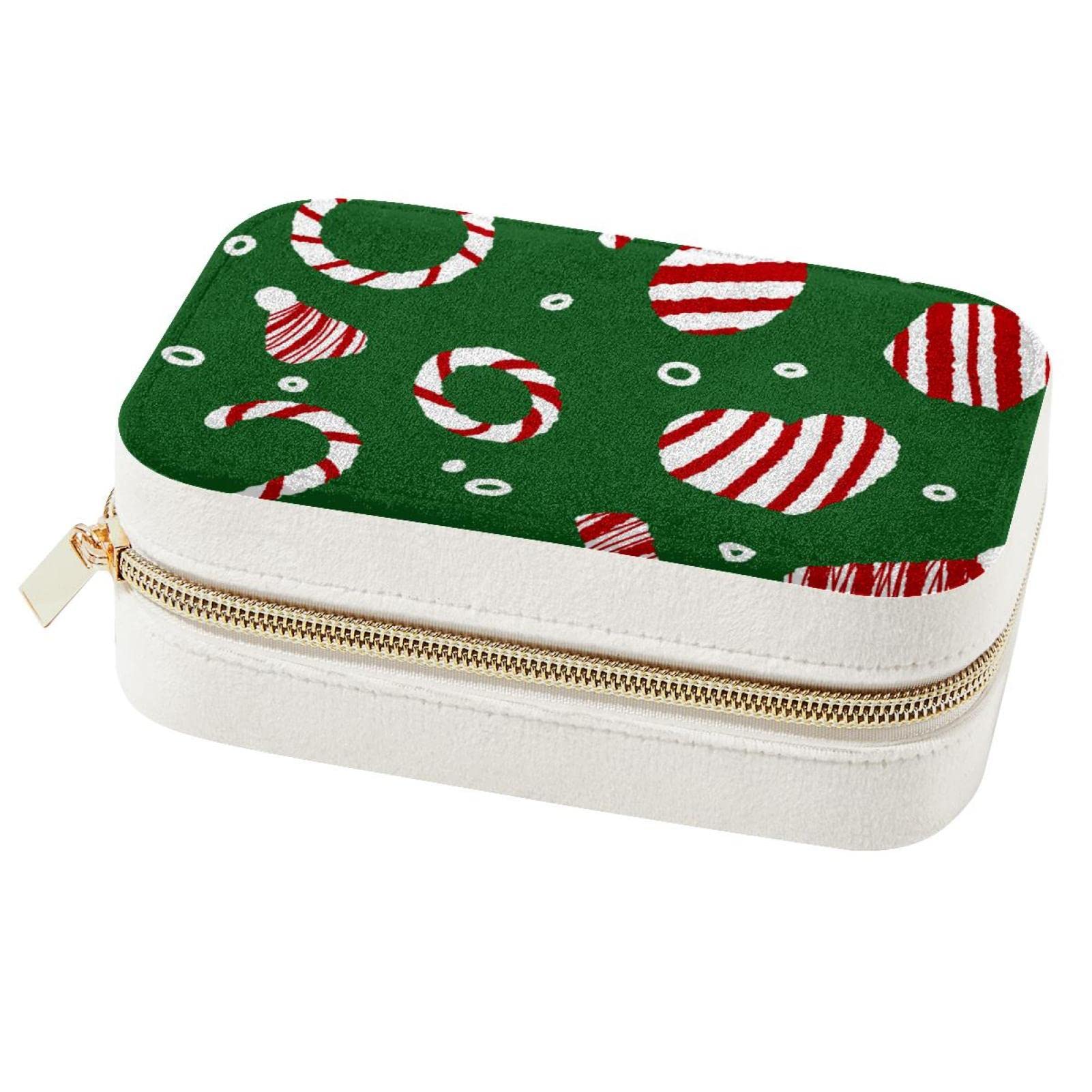Boîte à bijoux de voyage pour bagues et colliers - Écrin de rangement portable pour femmes