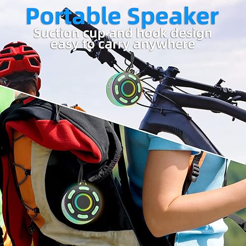 Miniatura 5 de Donerton Altavoces Bluetooth verdes