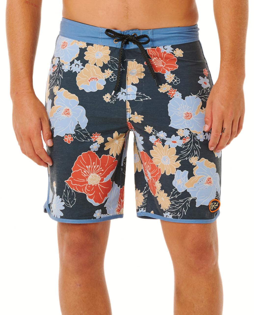 Rip Curl Men's Dark Navy 261 Mirage Pacific Rinse 19" Boardshorts