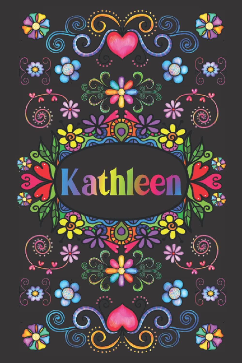 PERSONALIZED KATHLEEN GIFT: Kathleen Name Journal For Girls and Women (Lined Notebook Present for Kids, Teenagers and Adults)