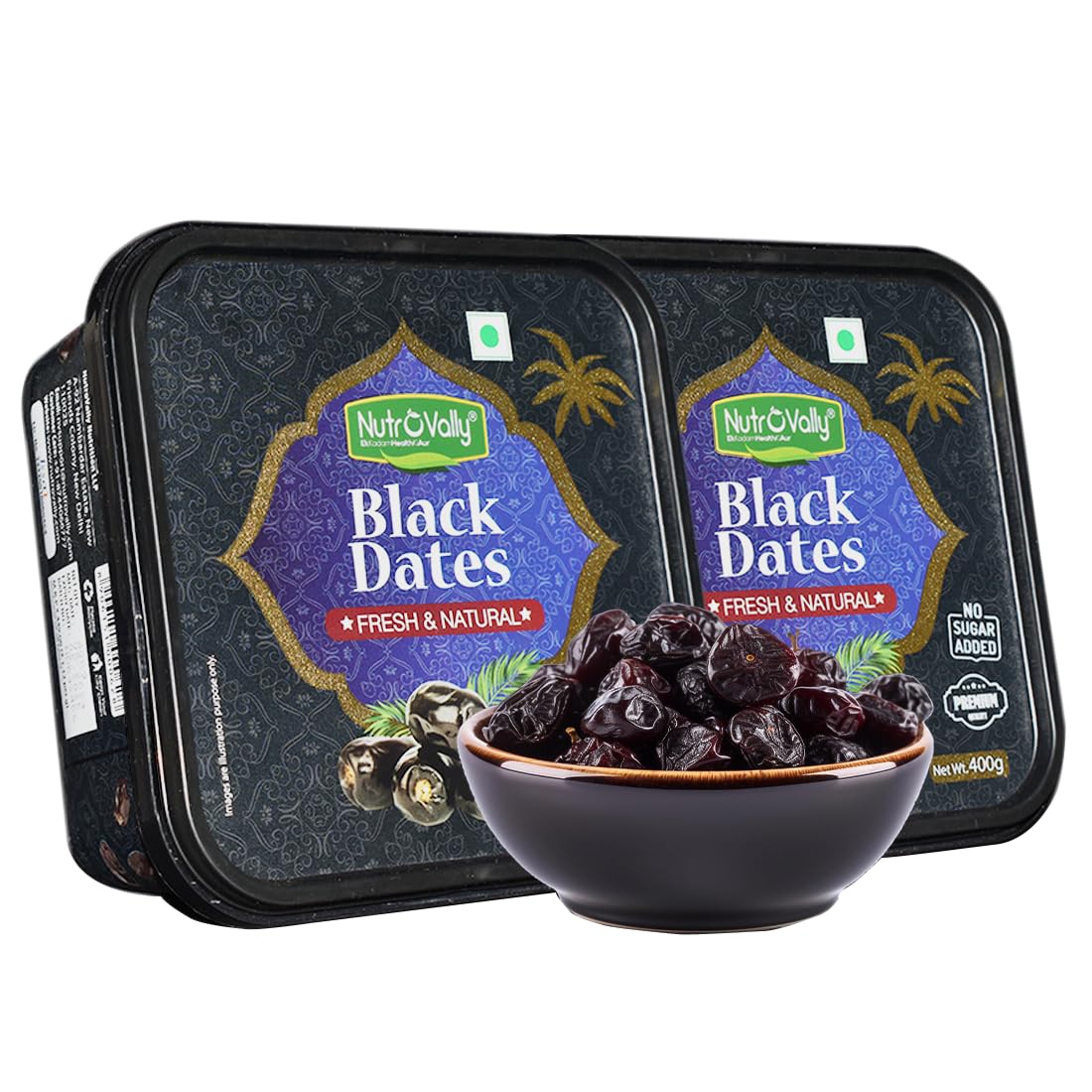 See full amazon price history chart for NutroVally Black Dates 800gm | Healthy & Nutritious khajur Dry Fruits | Rich in Protein and Vitamins khajoor | No Added Sugar Premium Vegan Dates (400g X 2) NutroVally Black Dates 800gm | Healthy & Nutritious khajur Dry Fruits | Rich in Protein and Vitamins khajoor | No Added Sugar Premium Vegan Dates (400g X 2) (B0DCFYJ42S) Amazon Price History, Amazon Price Tracker