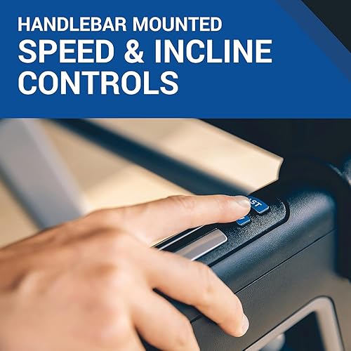 Miniatura 4 de XTERRA Fitness Sport Series Premium Folding Smart Treadmill, Handlebar Speed and Incline Controls, Large XTRASoft Cushioned Running Deck, Built-in