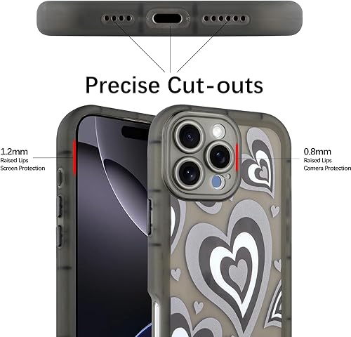 Miniatura 8 de AIGOMARA Funda suave para iPhone 11 de 6.1 pulgadas con protector de pantalla, delgada, flexible, suave, diseño de TPU a prueba de golpes,