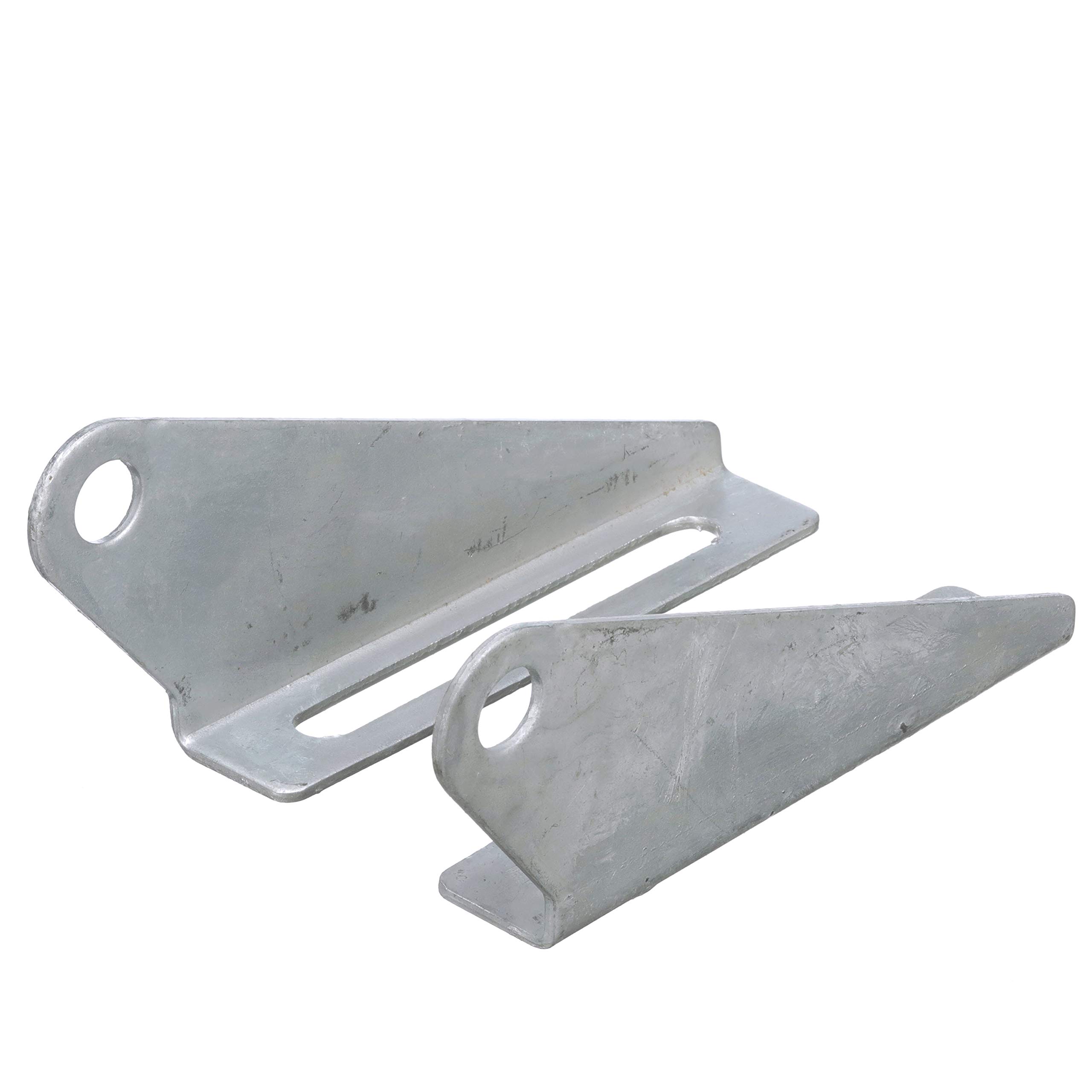 Seachoice Keel Roller Bracket, Galvanized Boat Trailer, One Size, Natural, 2 Piece