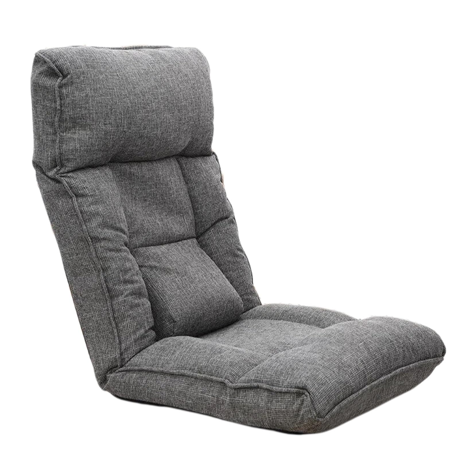 WQQYU6HKF sofa chair Single Tatami Floor Seat Lazy Sofa for Bed and Bay Window Reclining Lounge Chair living room chair