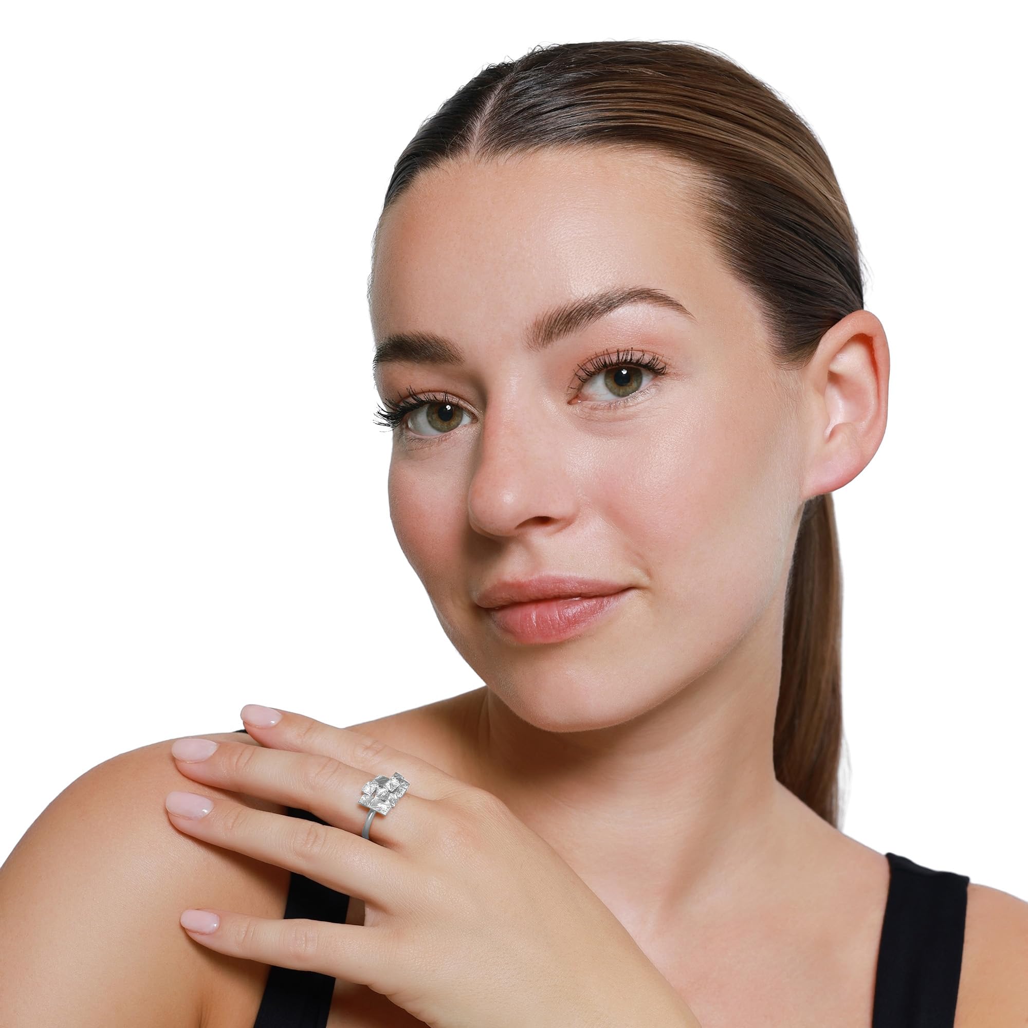 Heideman Ring Damen Partis S und Edelstahl poliert