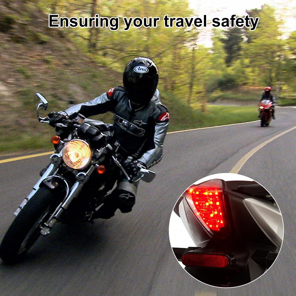 SPARKMOTO 4 stuks rode driehoekige reflectoren, driehoekige reflectoren, goedkeuring ECE R3 klasse IIIA driehoekige reflectorstickers, reflector driehoek achter rood SPARKMOTO 4 stuks rode driehoekige reflectoren, driehoekige reflectoren, goedkeuring ECE R3 klasse IIIA driehoekige reflectorstickers, reflector driehoek achter rood