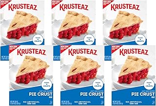 Krusteaz Traditional Light & Flaky Pie Crust Mix, 20 OZ (Pack of 3)