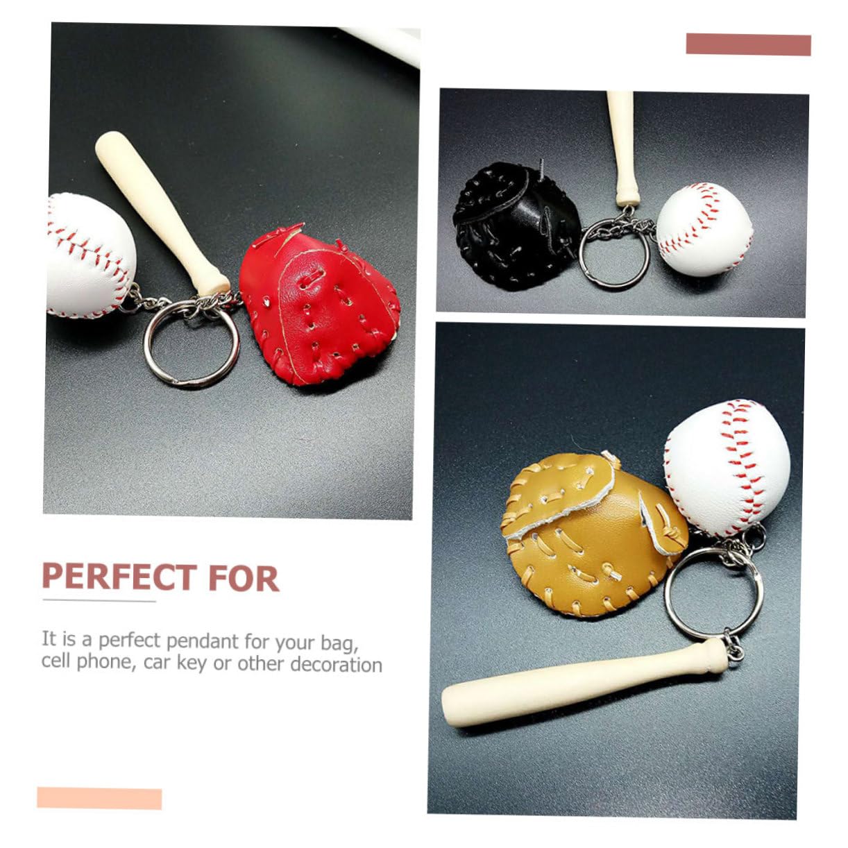 Schlüsselanhänger Car Keychain Car Key Chain Schlüsselkette Schlusselketten Schlüsselringe Golfball-vitrine Schlüsselbundanhänger Schlüssel Zubehör Pu