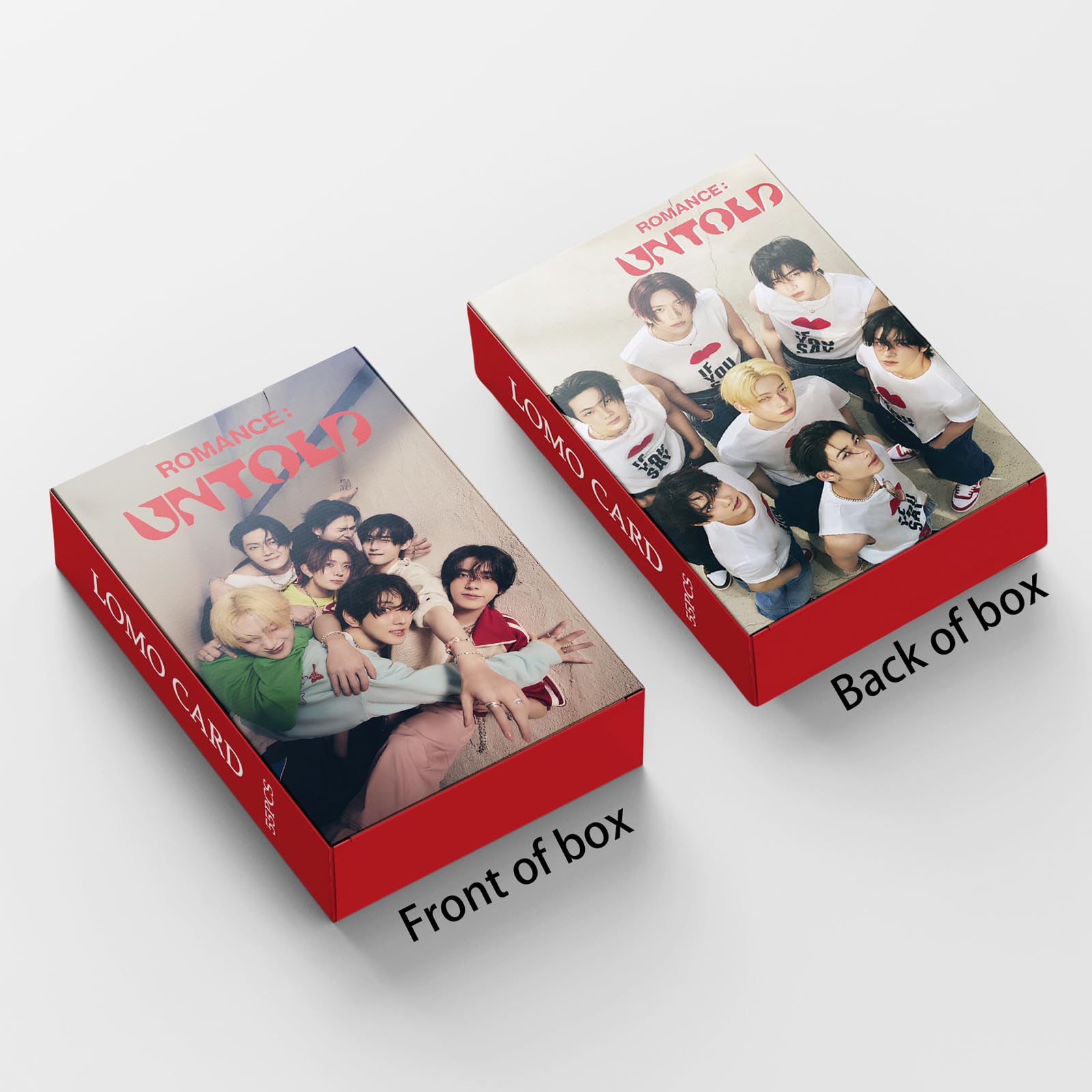TPFRUPGD 55pcs ENHYPEN Romance Photocards: Untold New Album