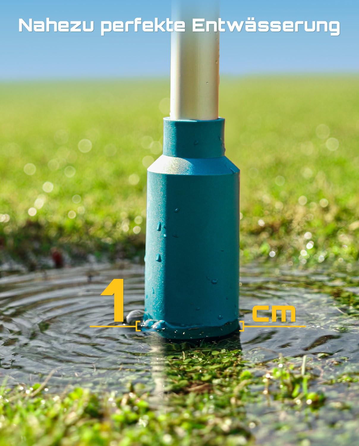 Seesii Pompa di trasferimento senza fili per acqua/diesel