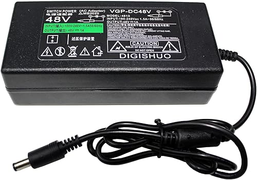 Miniatura 4 de DIGISHUO Adaptador de fuente de alimentación DC 48V 1A 48W Interruptor transformador AC 110V220V a DC 48V 1A Convertidor de conmutación Controlador