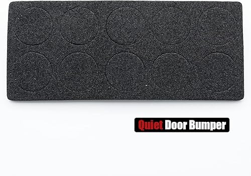 Miniatura 9 de JQK CH201-ORB-P50 - Bisagras para puerta de gabinete de 38 pulgadas, bronce aceitado, paquete de 50 unidades, 25 pares de bisagras de cierre