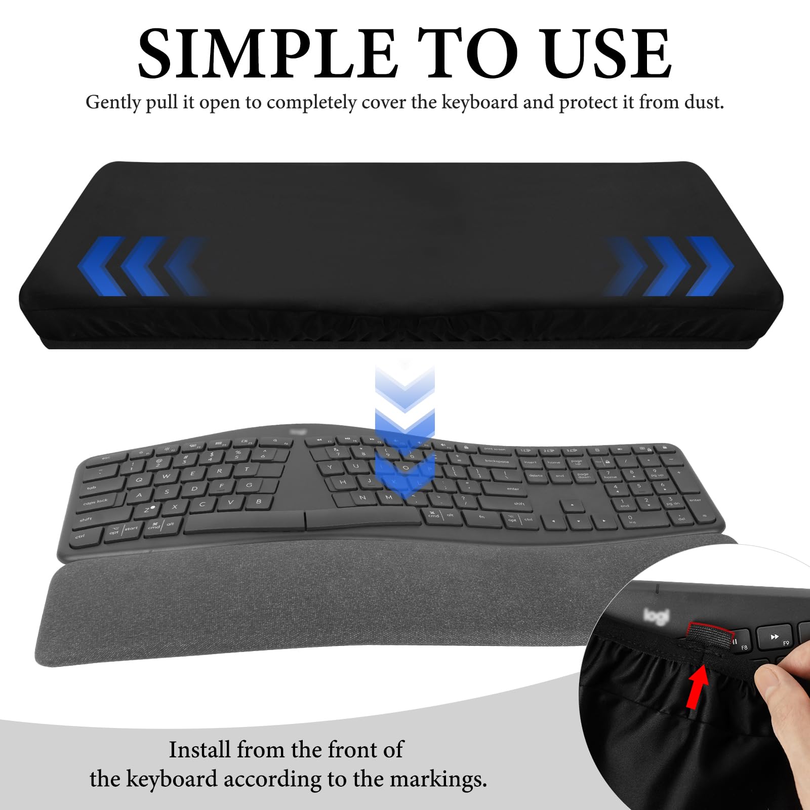 Funda Protectora Geekria Para Apple TV 4K - Con Espacio Para Mando Y Cable, Ideal Para Viaje Y Almacenamiento