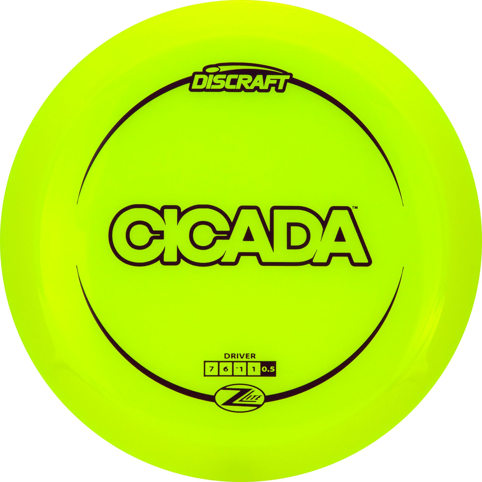 Discraft Discraft's Z Lite Cicada 151-159 Gram Driver Disc Golf Unisexe, Les Couleurs des disques et des Feuilles Peuvent Varier