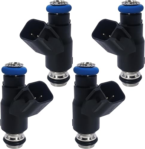 Miniatura 30 de HiSport Inyector de combustible 3 PCS 5WY2404A compatible con John Deere 825i Gator 3 cilindro motor MIA11720