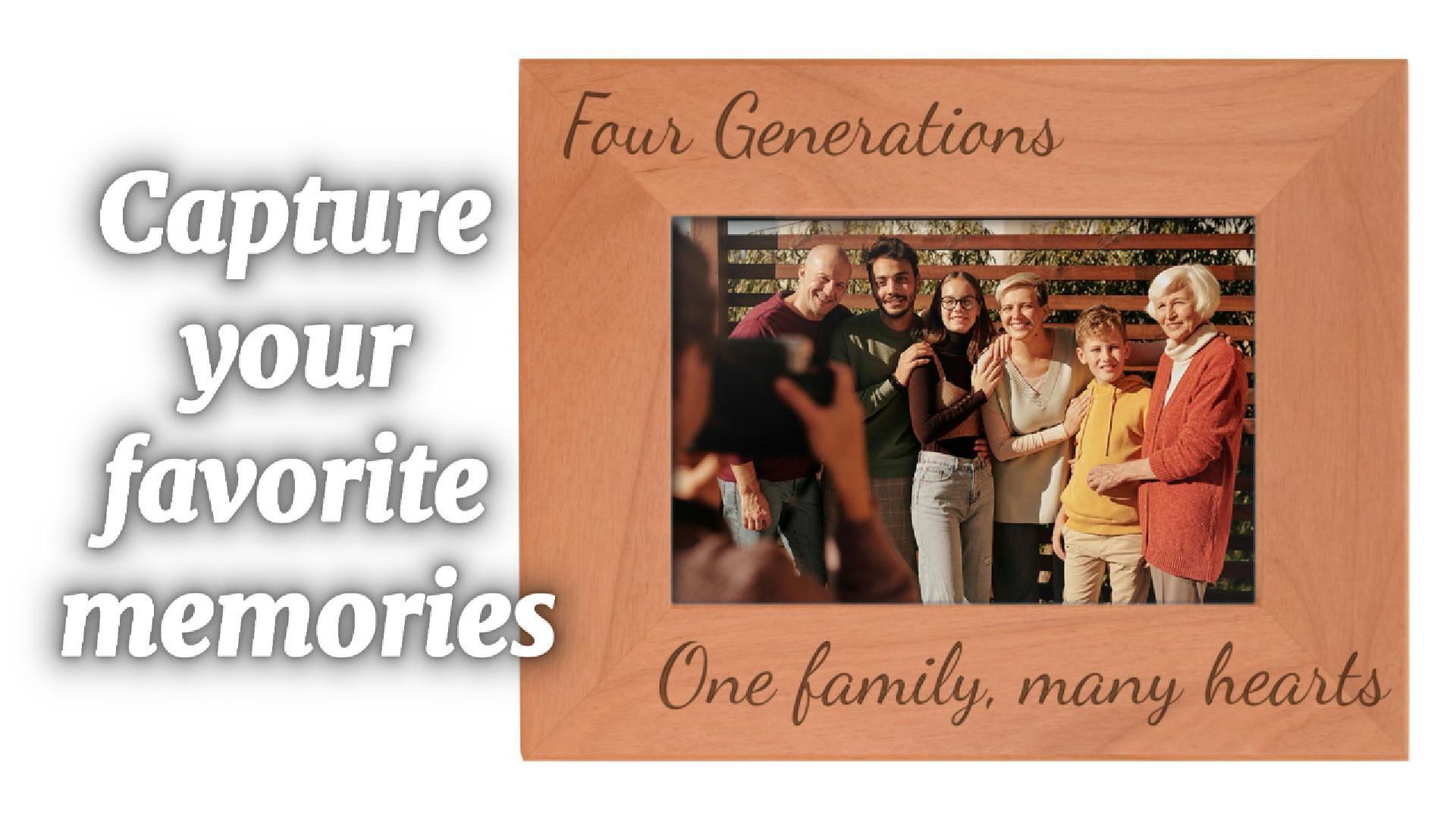 Amazon.com - Gifts For All By Rachel Olevia Four Generations One