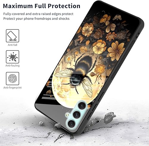 Miniatura 241 de Funda para Samsung Galaxy A13 5G, cuerpo completo resistente de vidrio templado alto+TPU suave parachoques funda protectora para Galaxy A13 5G
