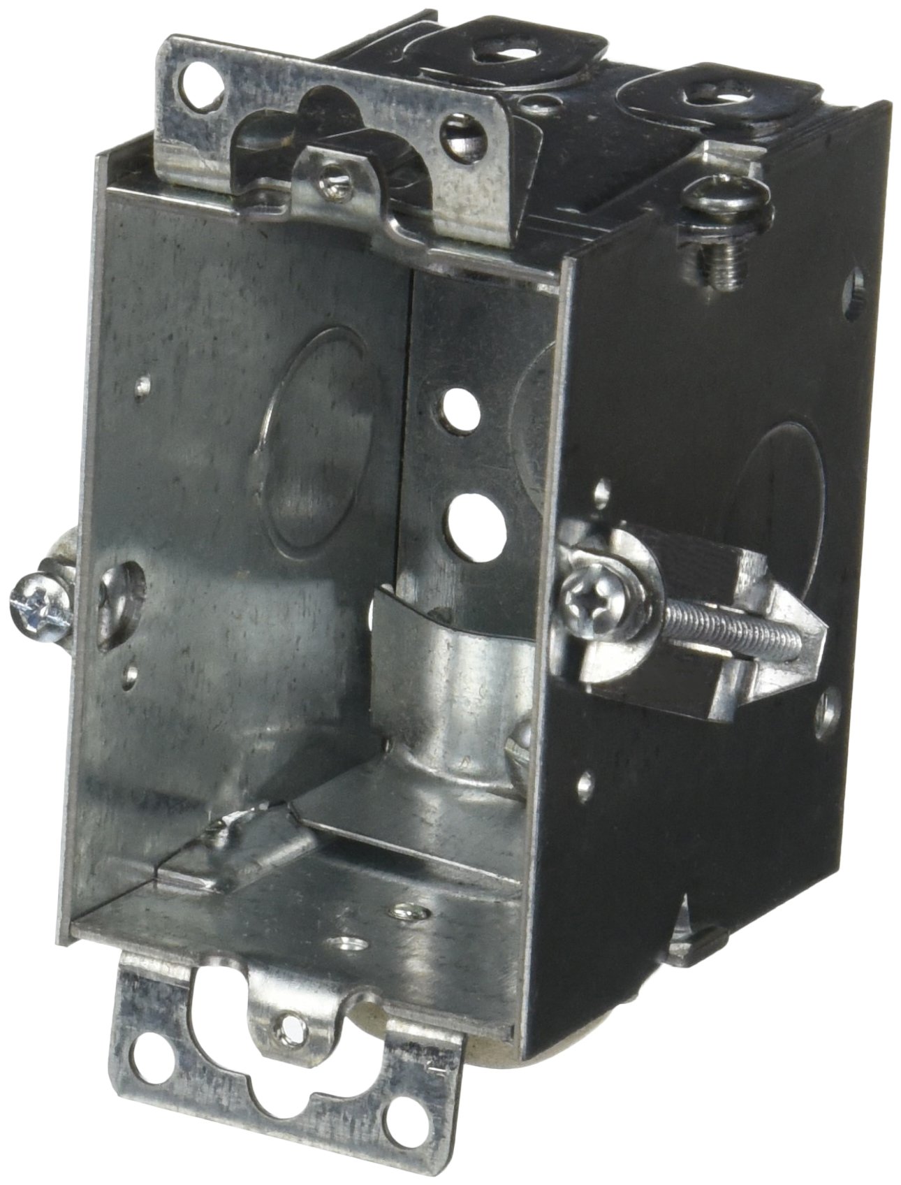 Thomas & Betts LXWOWC-25 Pre-Galvanized Steel Gangable Old Work Switch Box, 3 x 2 x 2.5 -Inch (Pack of 25)