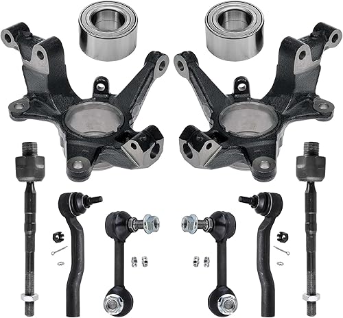 Miniatura 248 de Detroit Axle - Kit de nudillos delanteros e izquierdos RWD para Chevrolet GMC Silverado Suburban Sierra 1500 Avalanche Tahoe Yukon Cadillac Escalade