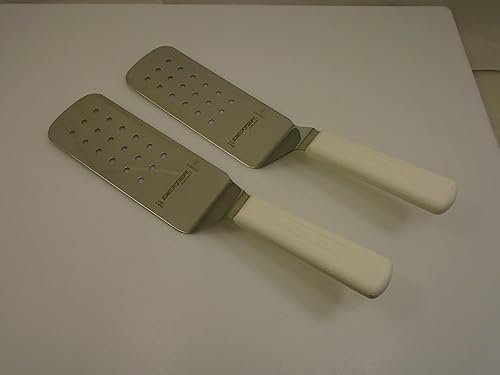 Dexter USA (2) espátulas perforadas de drenaje 8X3 hoja PS286-8 fábrica segunda