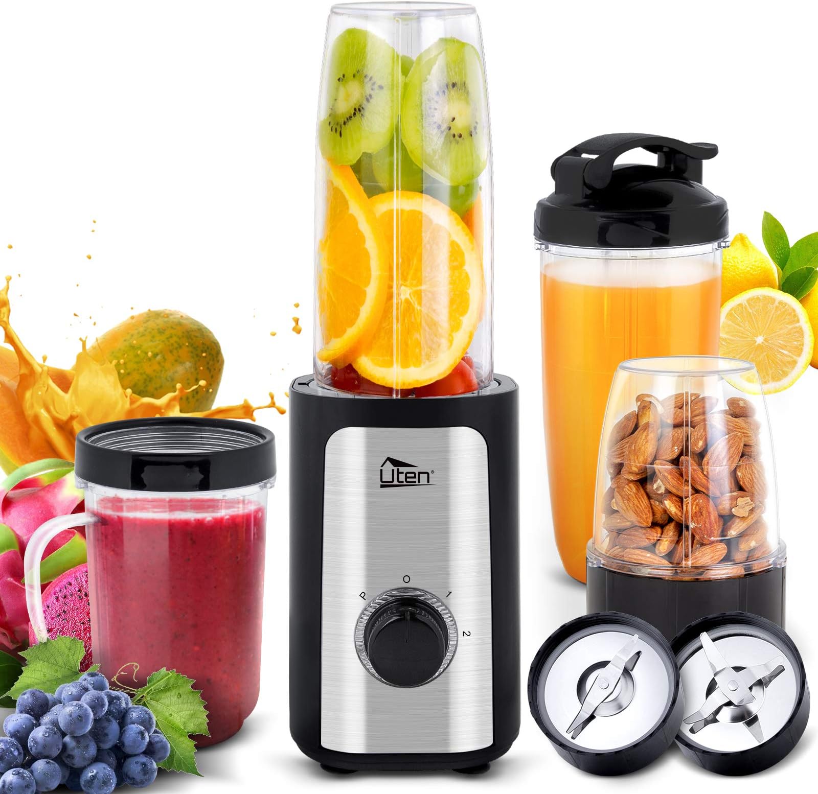Pezzi di ricambio compatibili per Nutribullet, confezione da 2