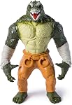 DC Comics, Batman Série Géante Figurine d'Action Killer Croc, 12 pouces Jouet Collectible Super Héros pour Enfants de 3 ans et plus