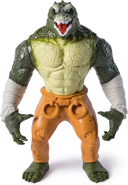 DC Comics, Batman Série Géante Figurine d'Action Killer Croc, 12 pouces Jouet Collectible Super Héros pour Enfants de 3 ans et plus