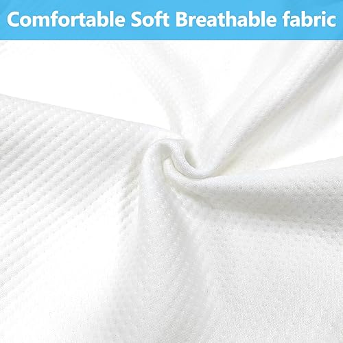 Miniatura 4 de Almohada cervical ergonómica para soporte firme del cuello, almohada ortopédica de contorno para alivio del cuello de espaldalateral, almohada de