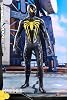 Hot Toys Video Game Masterpiece Marvel's Spider-Man Spider-Man Anti-Oak Suit Edition 1/6 Scale Figure, Black