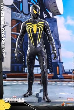 Hot Toys 1:6 Spider-Man Anti-Ock Suit,Multicolor,18 Inch,HT907092