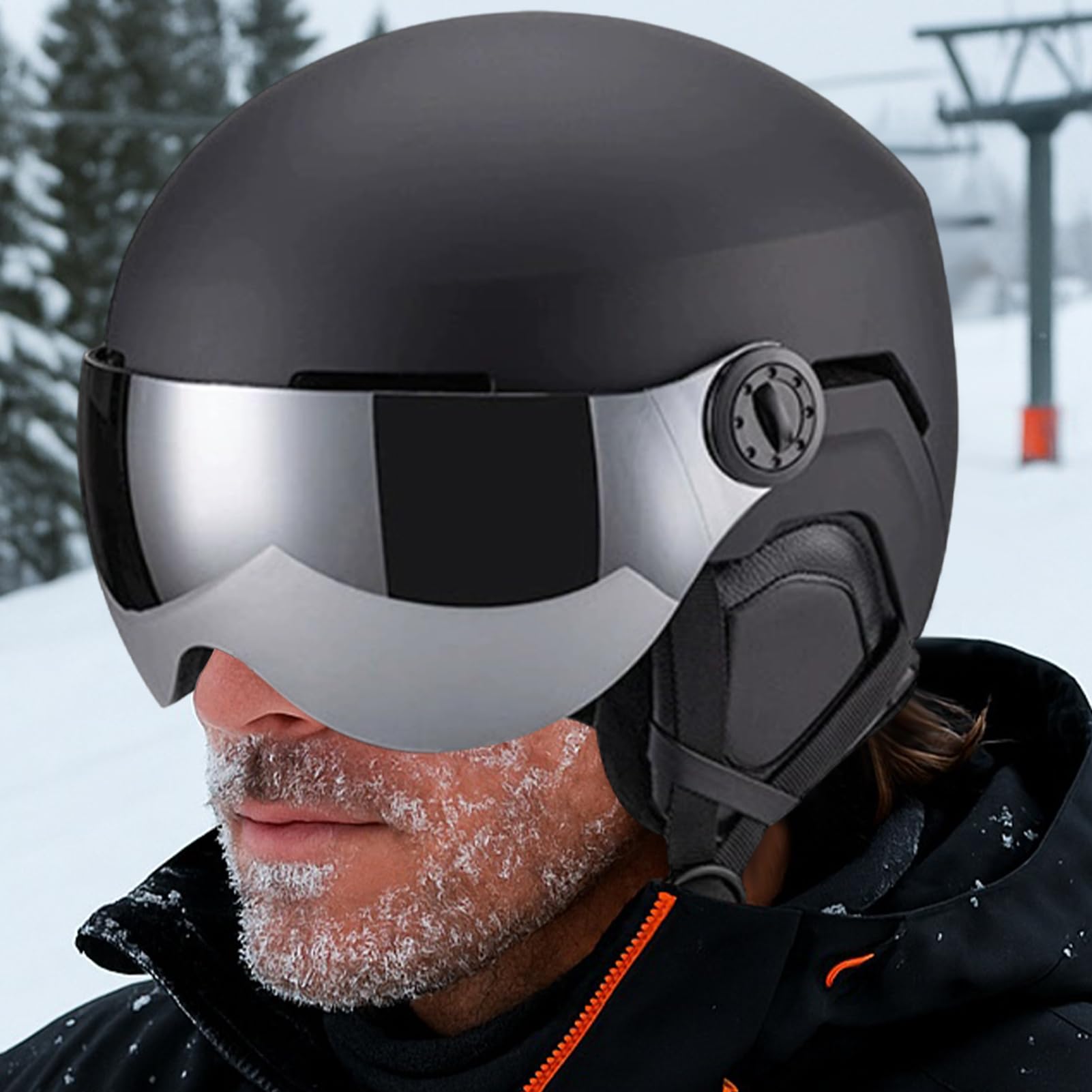 Générique Casque De Snowboard Bonnet Respirant Chaud Snowboard