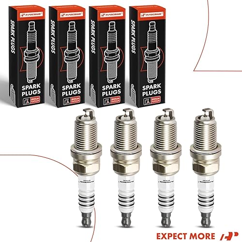 Miniatura 9 de A-Premium Iridium Platinum Bujías compatibles con Suzuki SX4 2007-2009, Aerio 2002-2007, Vitara 2000-2003 y Chevrolet Tracker 2001-2003, 2.0L 2.3L,