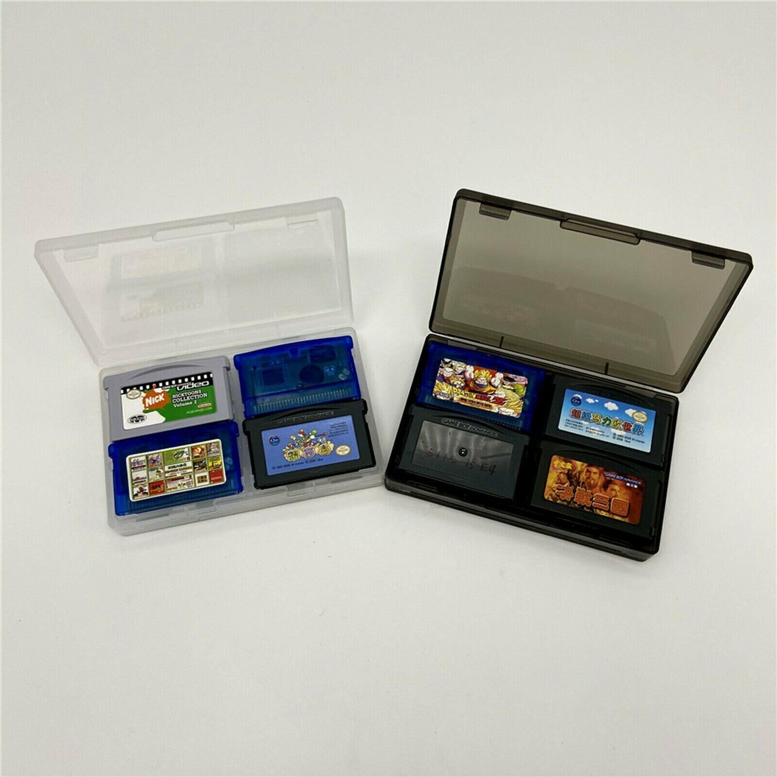 Amazon.co.jp: JOYSOG GBAゲームケース用 4イン1 ゲームカード