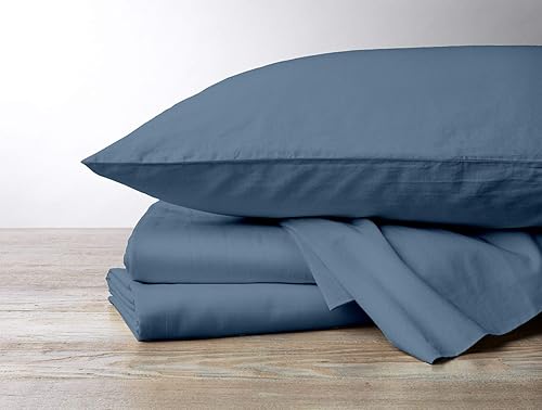 Miniatura 8 de True-Luxury - Juego de sábanas de 1000 hilos, 100% algodón egipcio, 4 piezas, calidad hotelera, hilos de algodón de una sola capa, tejido satinado,