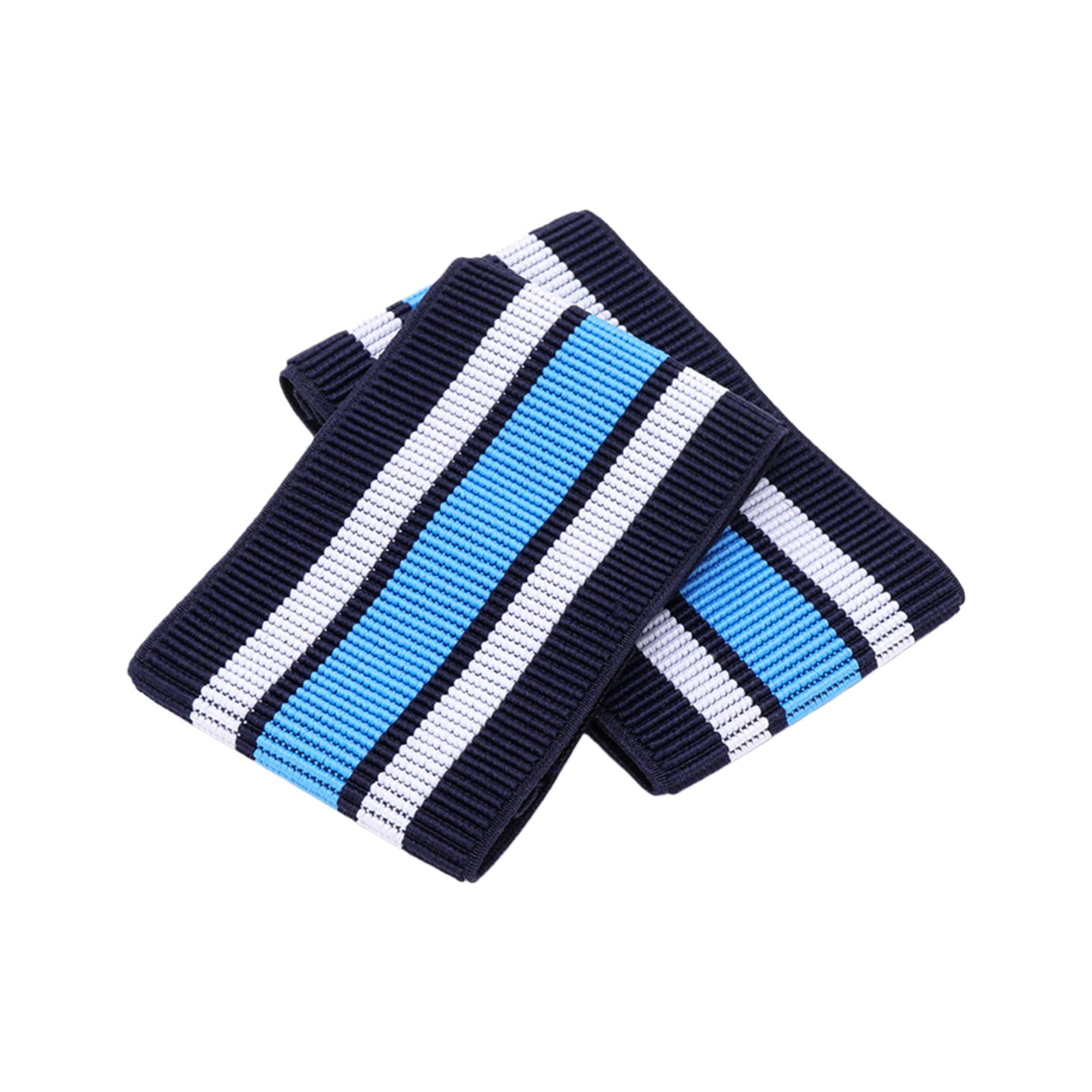 Reflective Elastics Bike Leg Band High Visibilities Wide Strap for Cycling Night Cycling Comfortable Regulable Comfortable Leg Retainers
