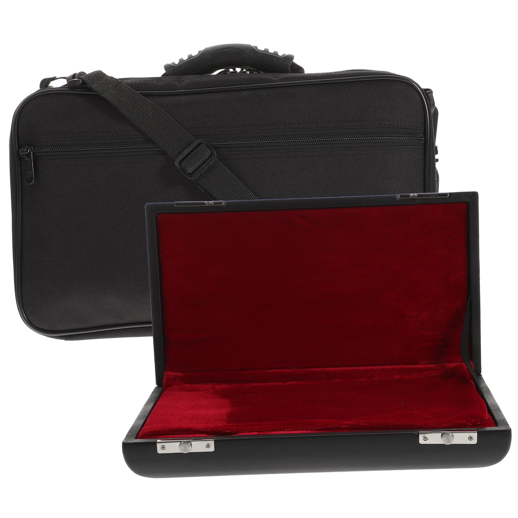 Paquet de Transport pour Hautbois, Étui en Matériau Sombre, Lot 1 Set