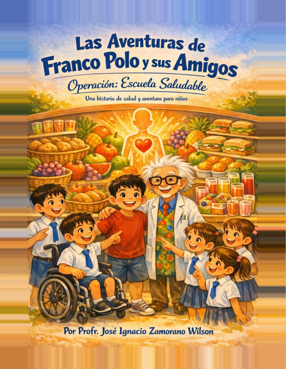 Las Aventuras de Franco Polo y sus Amigos: Operación Escuela Saludable