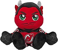 Vista 9 de Bleacher Creatures Boston Bruins Blades 8" Kuricha Mascot Sentada de Peluche - Suave Inspirado en Mascota Chibi de la NHL