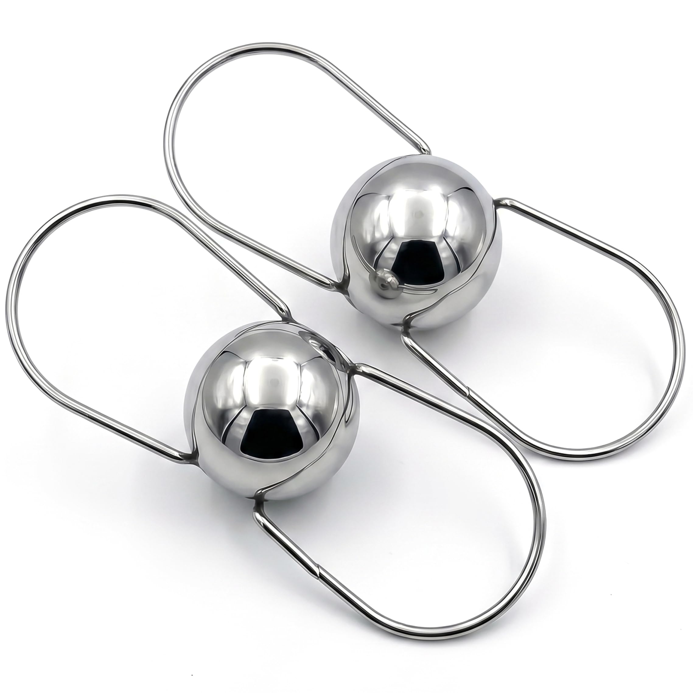 Bolas de enfriamiento de café expreso en acero inoxidable con soporte